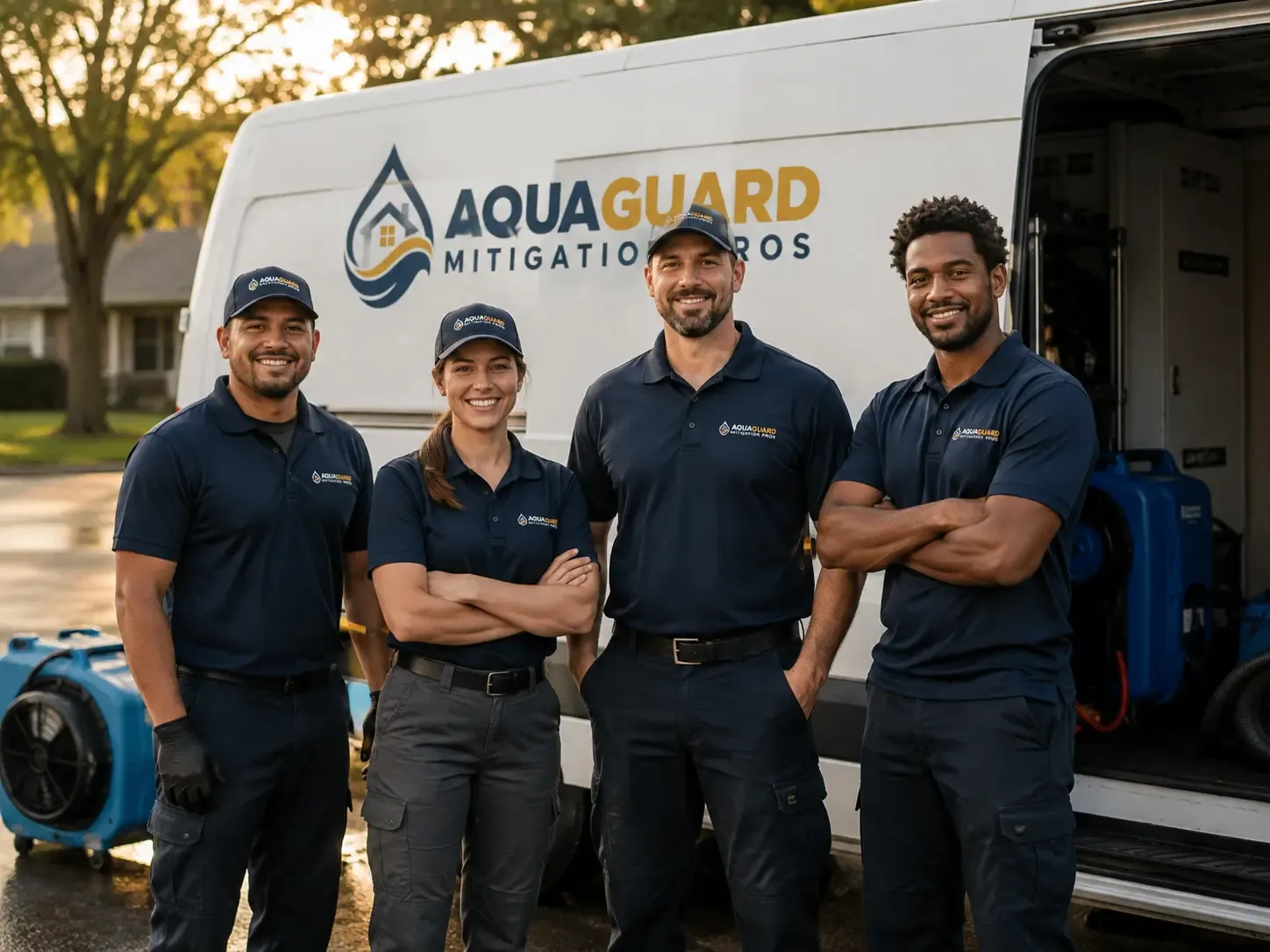 Water Damage Mitigation company in Norwich, OH