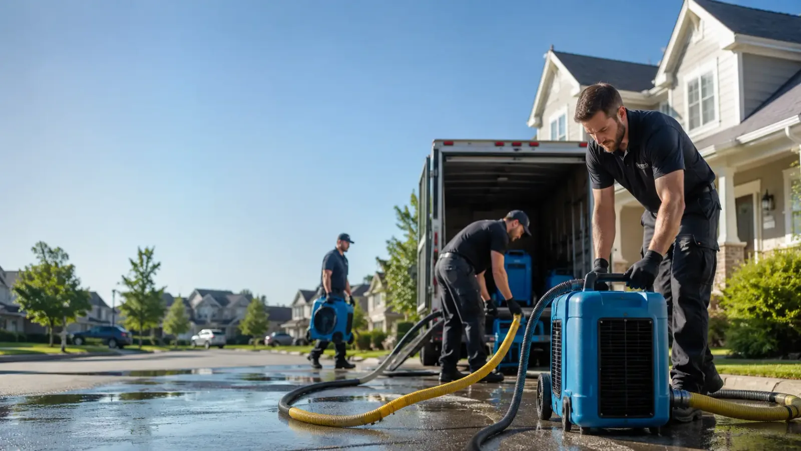 Water Damage Mitigation in Norwich, OH